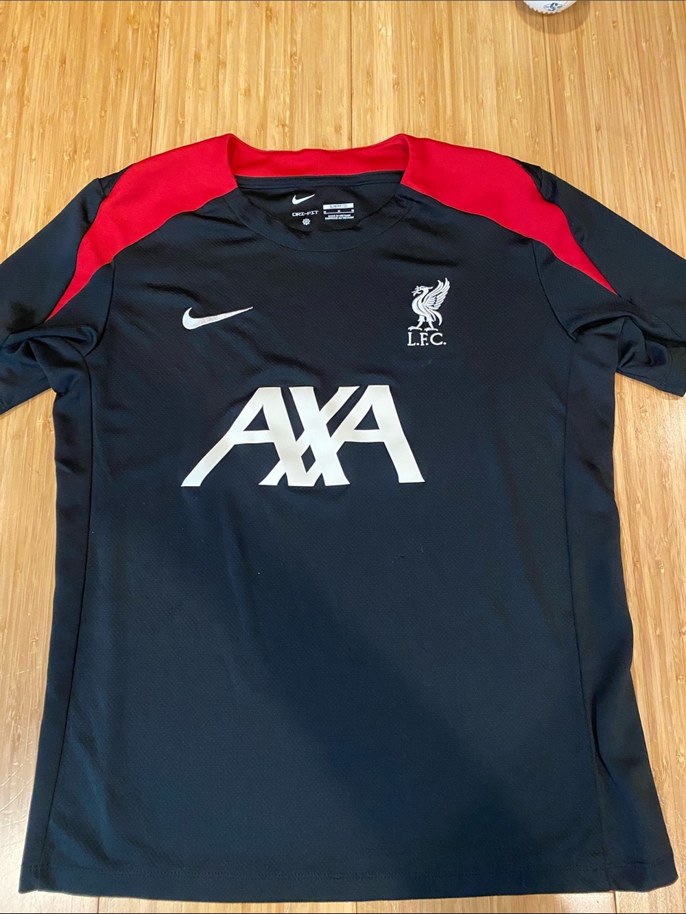 Nike official Liverpool FC Training Jersey size M